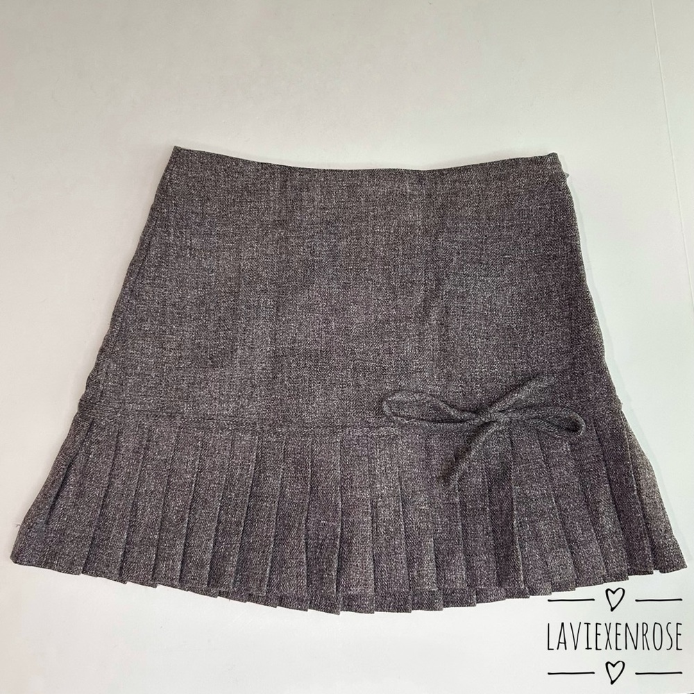 Limited Too Grey Pleated Skort
